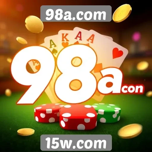 Promoções e bônus do site 98a.com