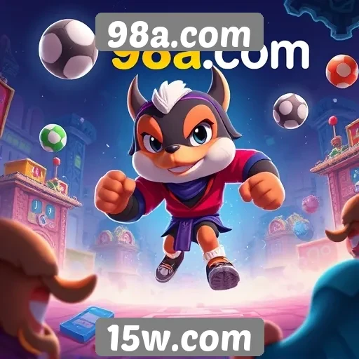 Impacto do 98a.com na cena de jogos online