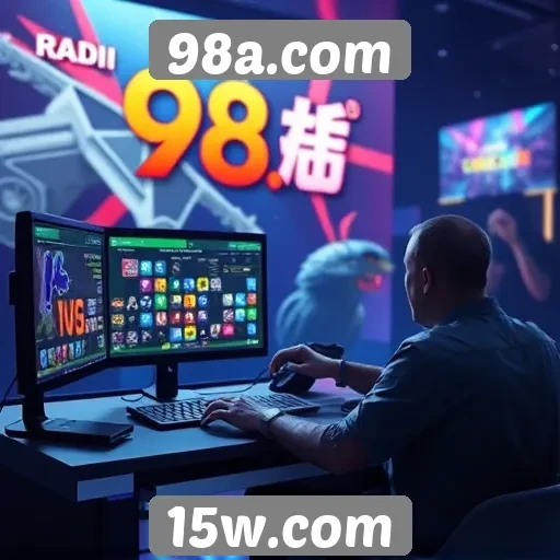 Impacto das microtransações em 98a.com